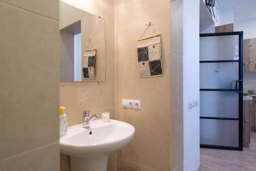 Просторная квартира в центре с собственным двориком