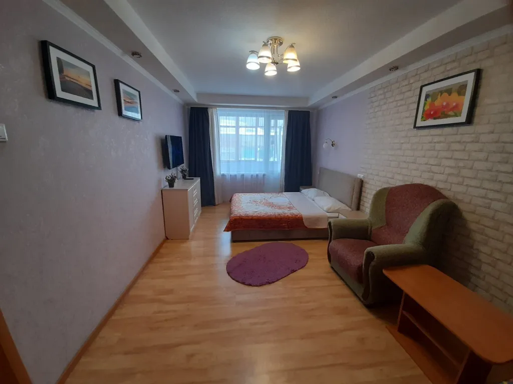 1-комнатная квартира с балконом — аренда посуточно в Мурманск