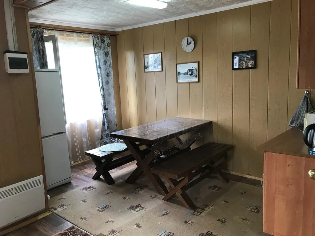 Домик у Рузского водохранилища