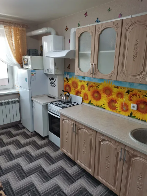 Уютная квартира в новом, современном районе