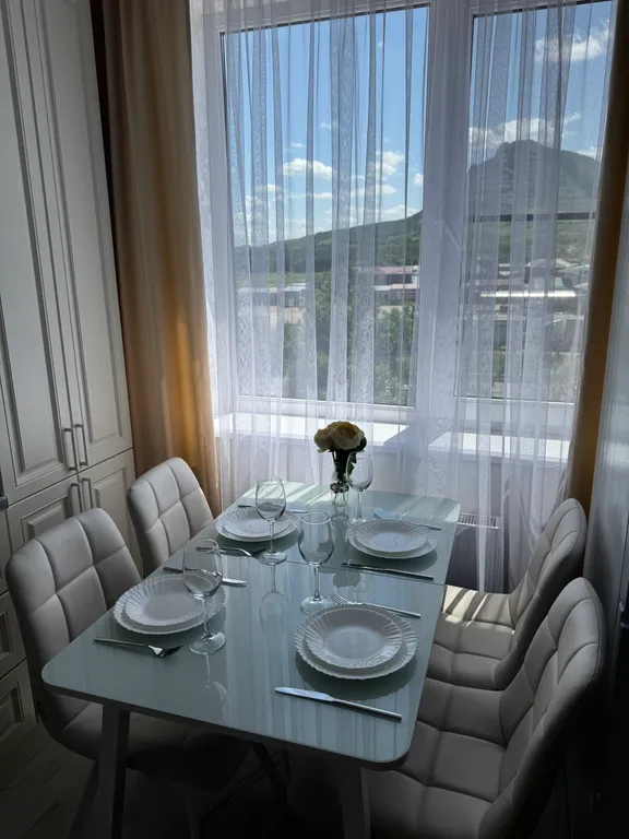 Уютная новая квартира с дизайнерским ремонтом