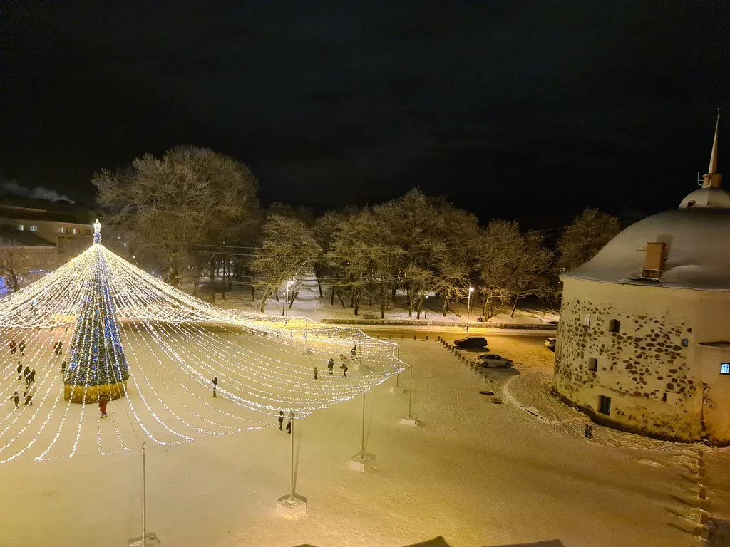 Жемчужина старого Выборга