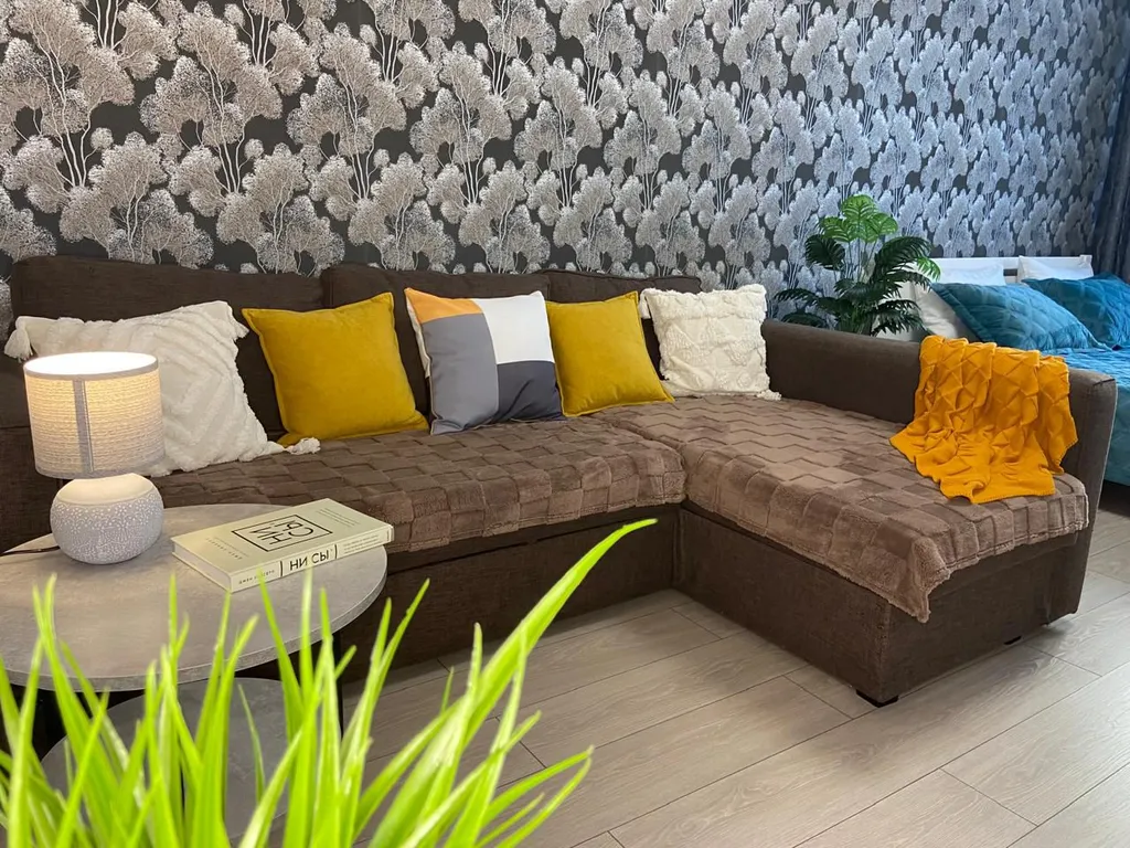 Уютная и современная квартира в центре города