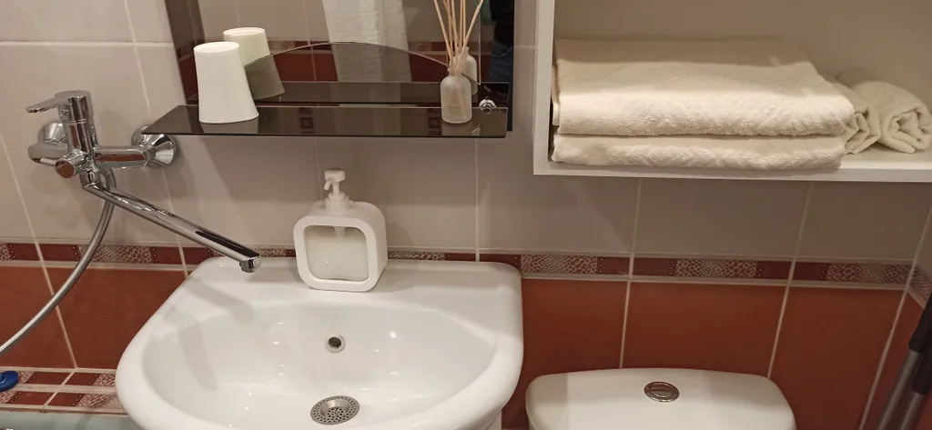 Уютная квартира-студия в самом центре города