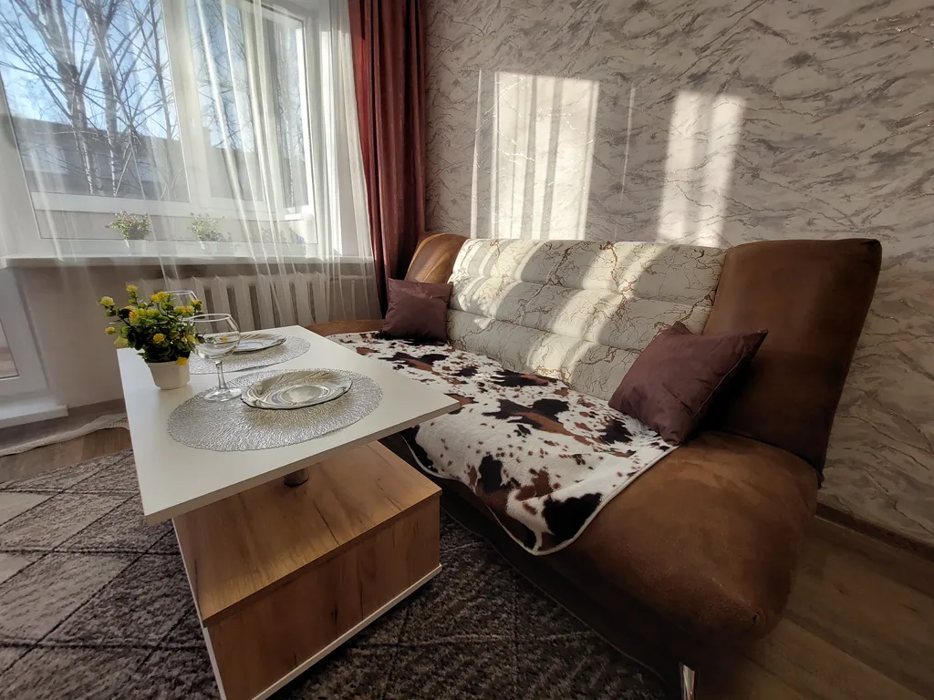 Уютная и очень чистая квартира с удобным месторасположением