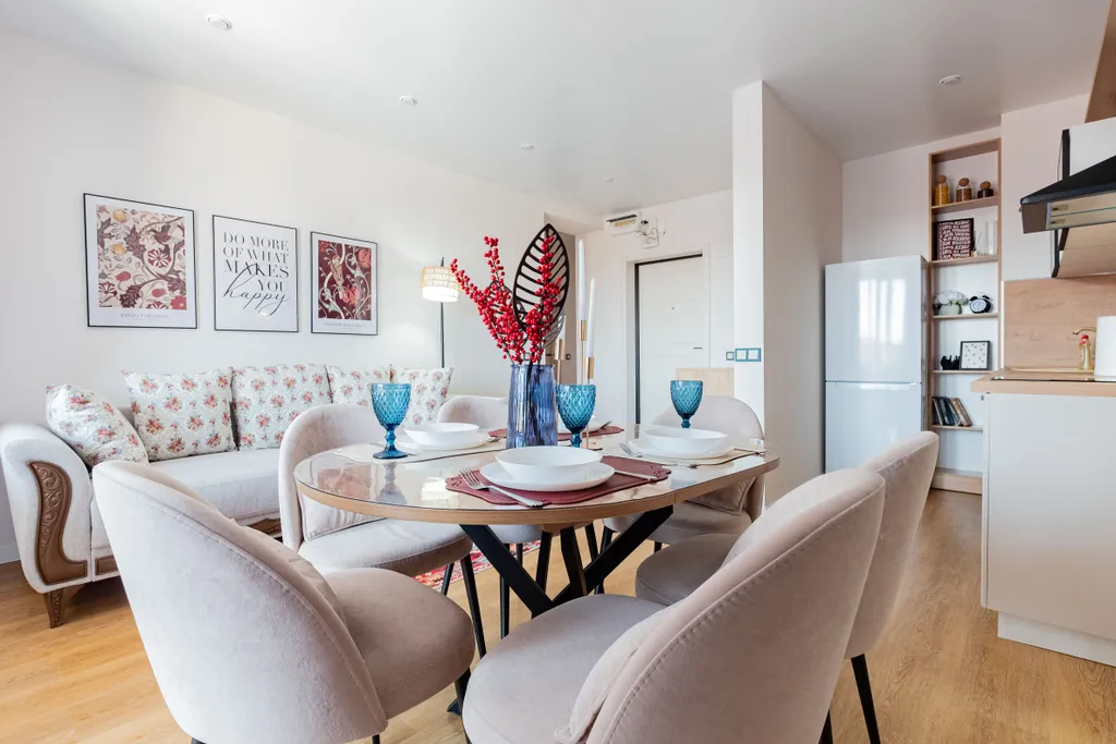 Красивая евротрешка в Левобережном