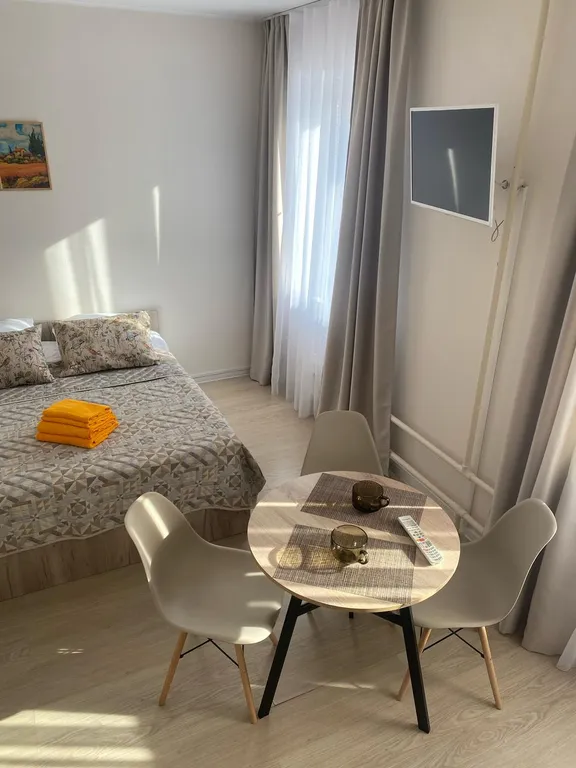 Уютная студия с потрясающим видом