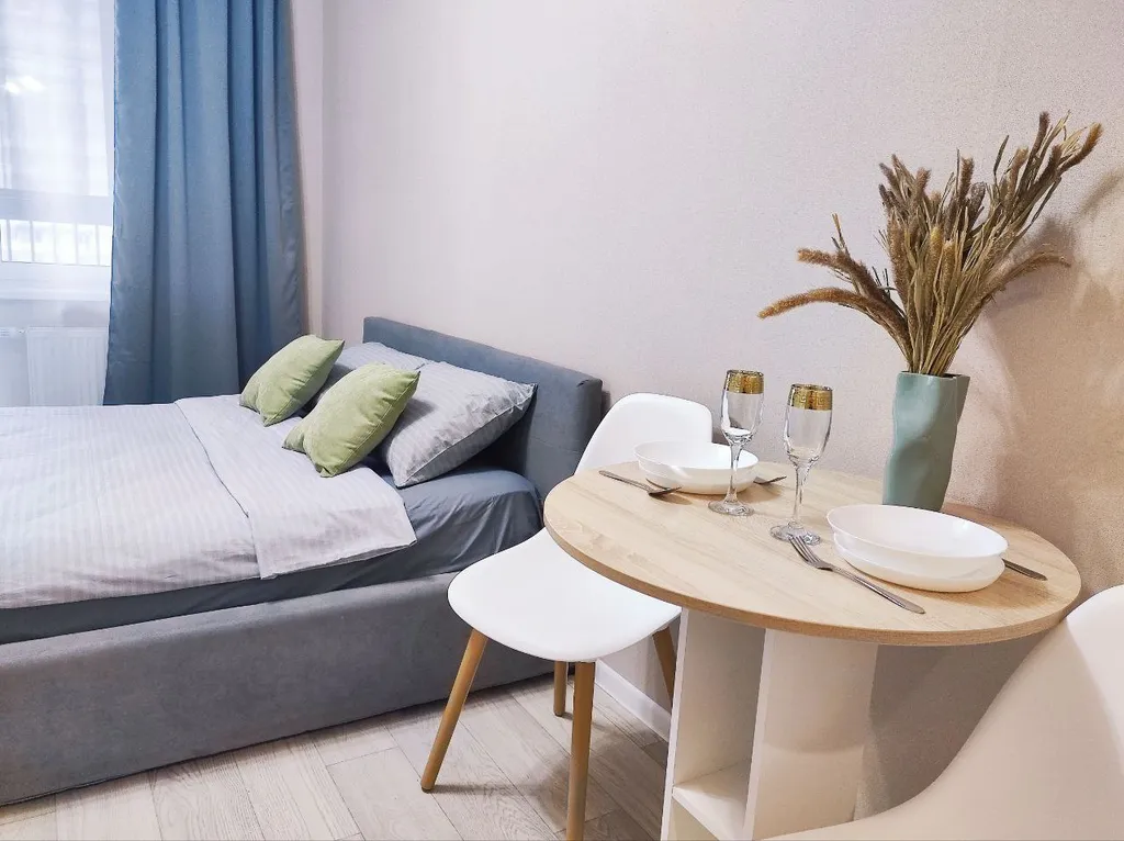 Видовая квартира в новом ЖК с шикарным видом на реку Кама — аренда посуточно в Набережные Челны