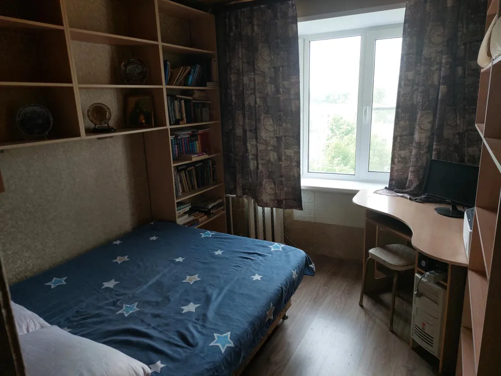 Квартира Квартира с просторной кухней рядом с нижегородской ярмаркой — Нижний Новгород