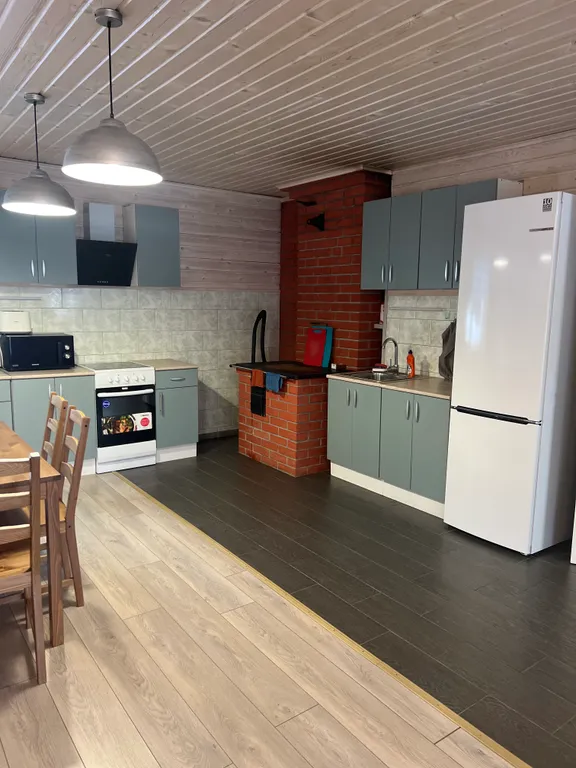 Дом у реки с сауной