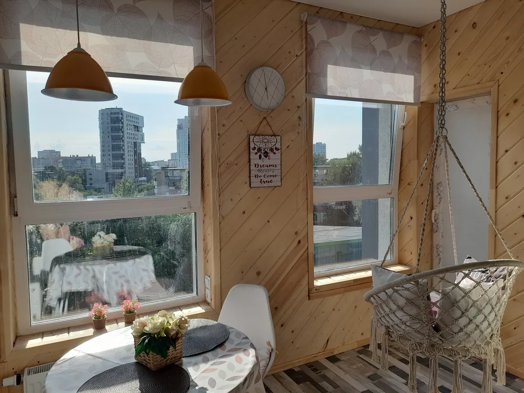 Уют загородного дома в центре города