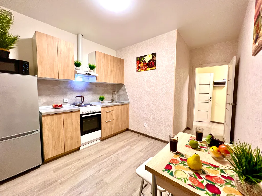 Уютная квартира в новом высотном доме ЖК Академический