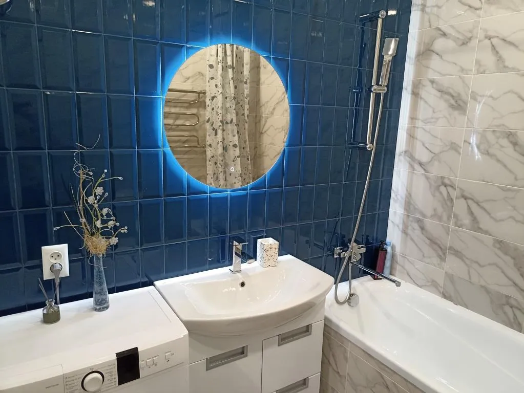 Стильная квартира в центре города в жк григ