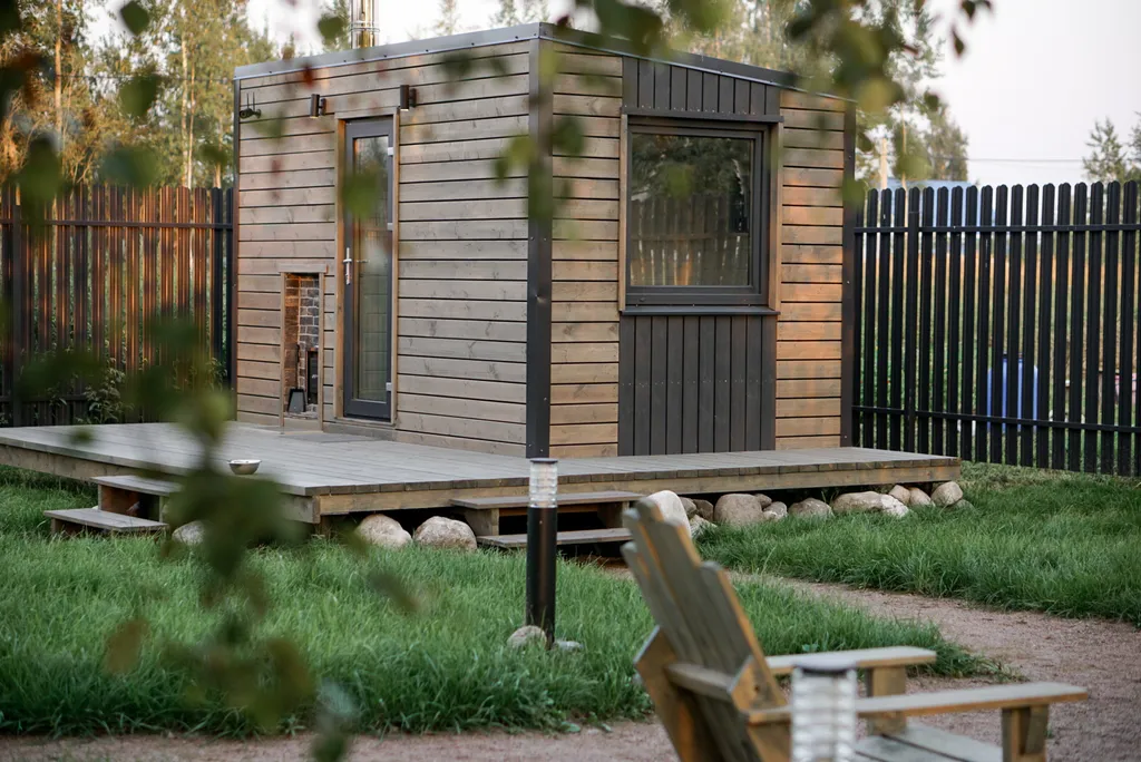 Amber Barn House от Letto House