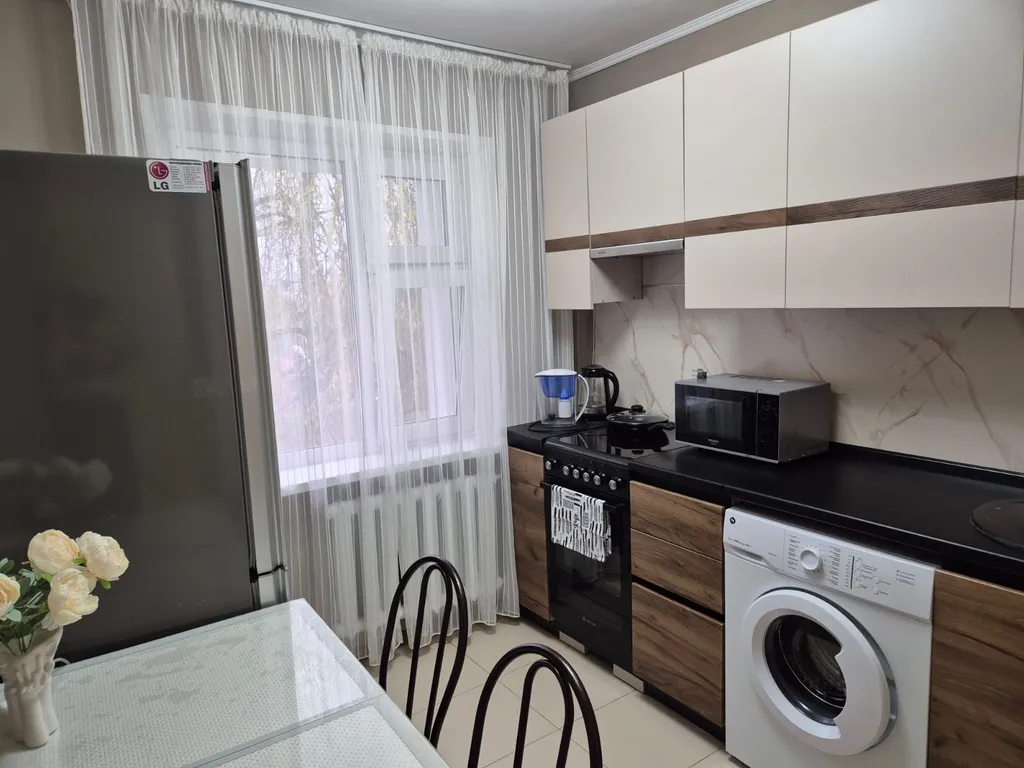 Уютная 1-комнатная квартира на Пермской