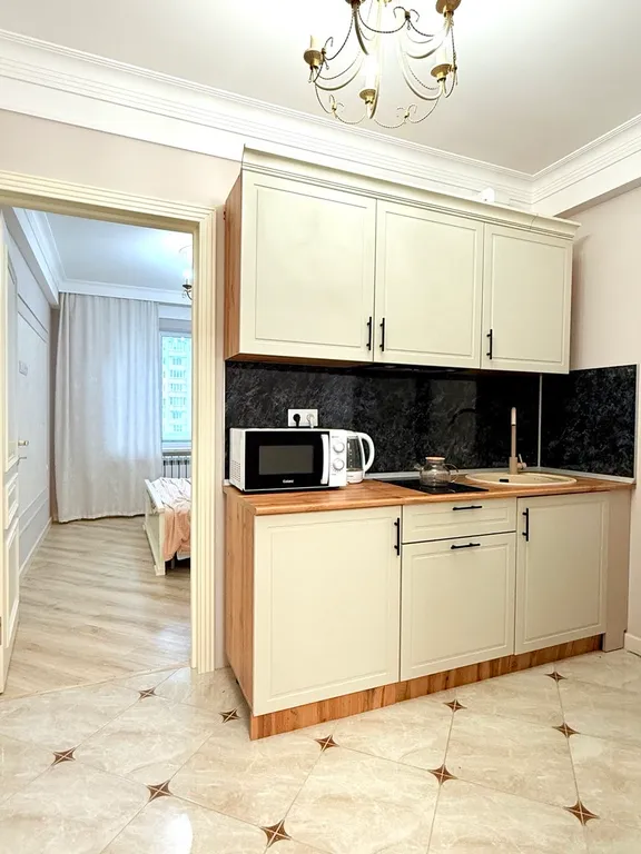 Квартира Уютная светлая 2-комнатная квартира площадью 60 м² — Каспийск