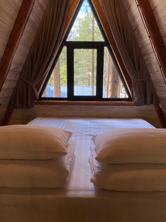 домик с джакузи