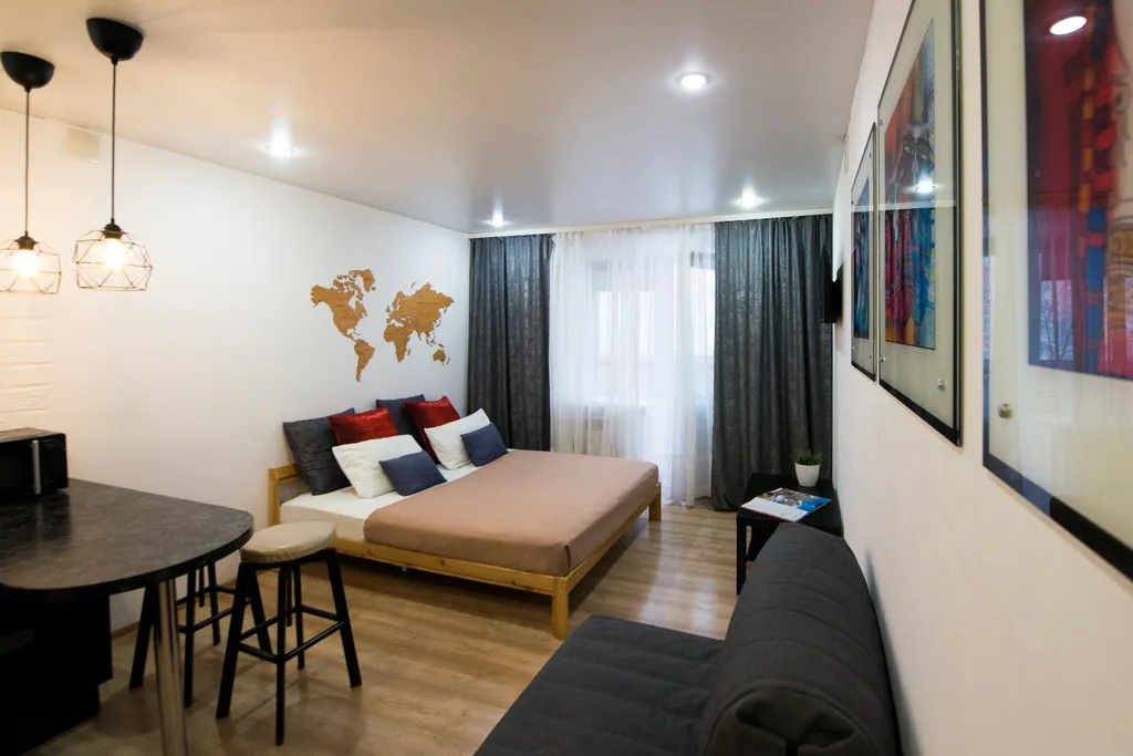 Сканди-студия в исторической части города