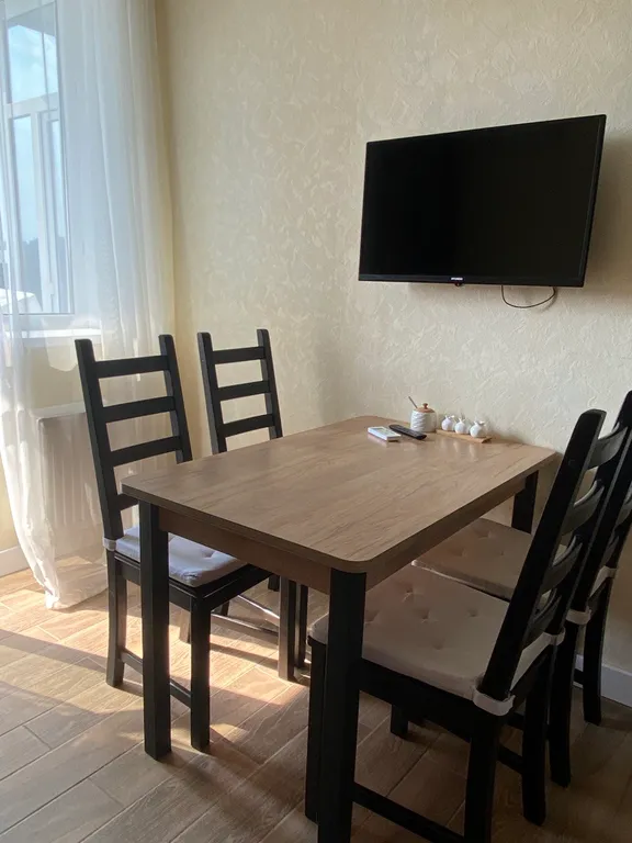 Уютная квартира в новом ЖК с видом на море и лес