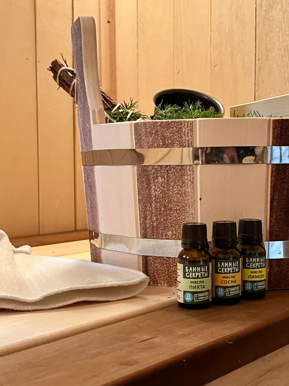 Уютный домик с баней 100'