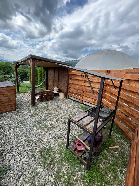 Домик сфера