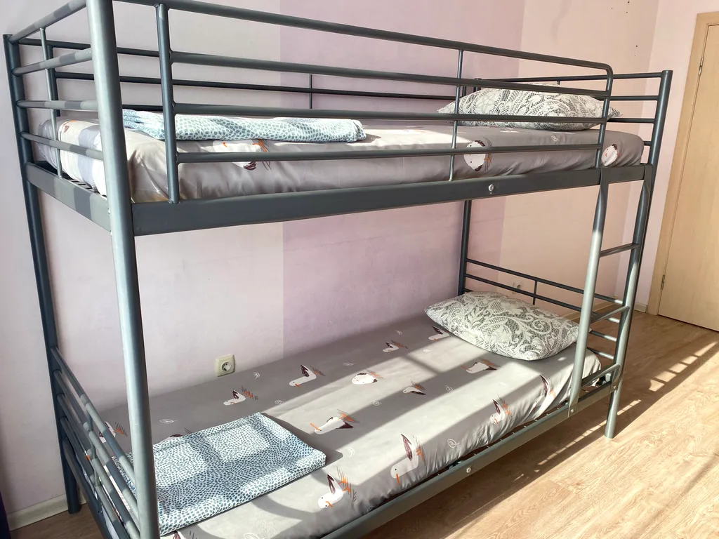 Двухкомнатная квартира в ста метрах от берега