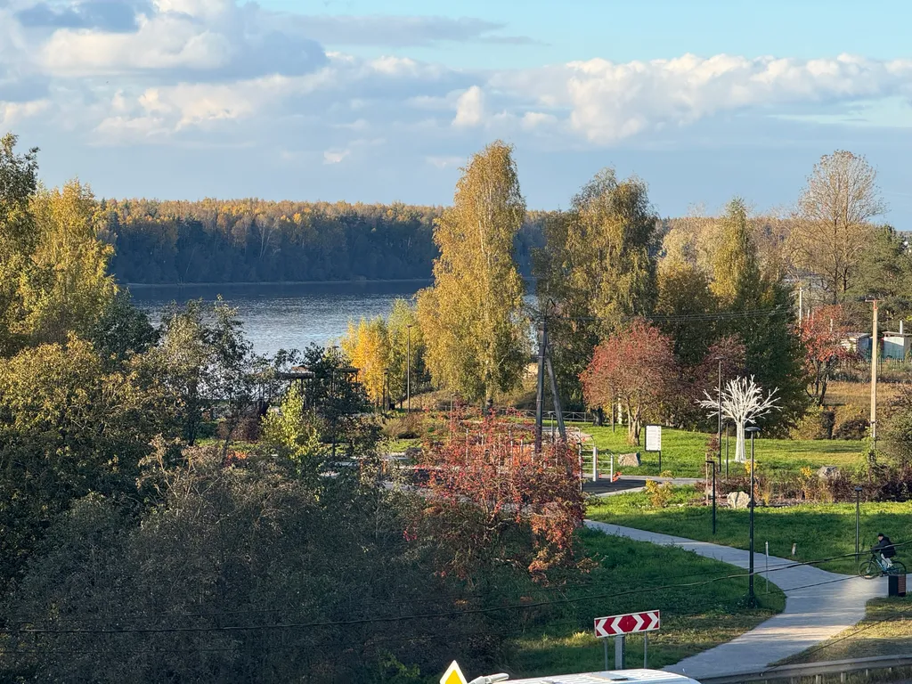 Уютная видовая студия в центре