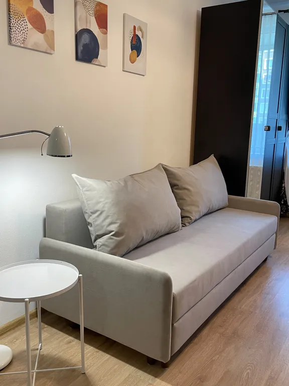 Уютная и свежая студия