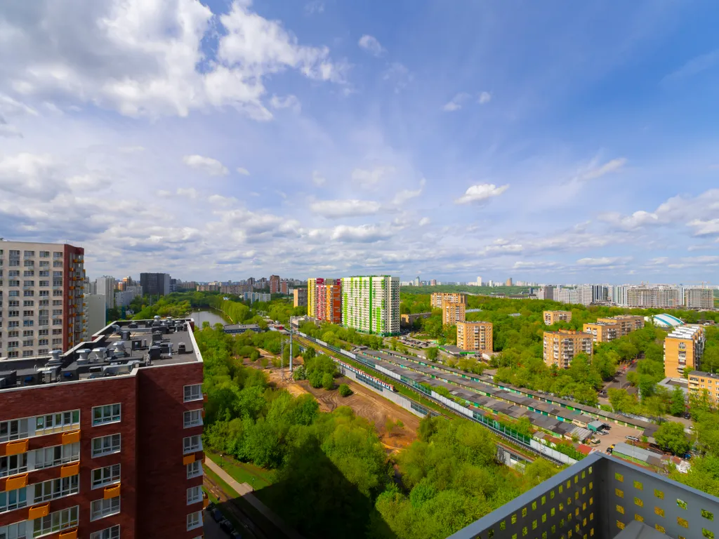 Квартира Апартаменты с видом на Мазиловский пруд, рядом с парком Фили — Москва