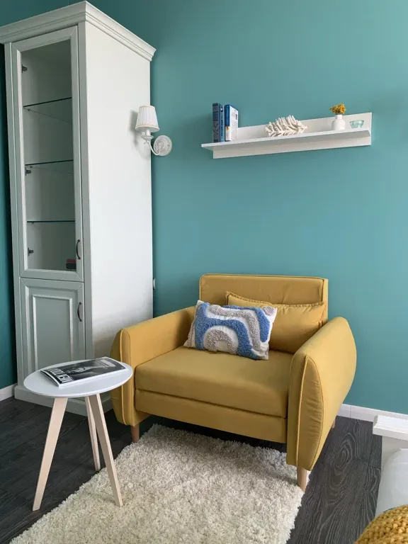 Квартира Квартира-студия Сицилия с видом на море — Анапа