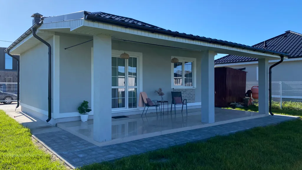 Коттедж Дом на побережье с шикарным пляжем — Зеленоградск