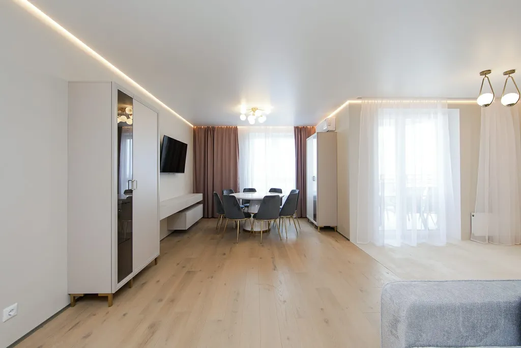 Апартаменты с видом на море и выходом на пляж