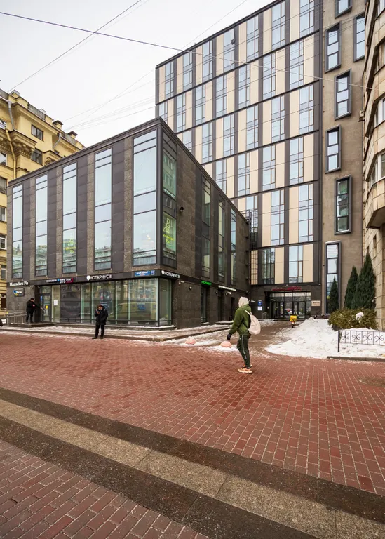 Квартира Квартира Просторная студия рядом с центром — Санкт-Петербург