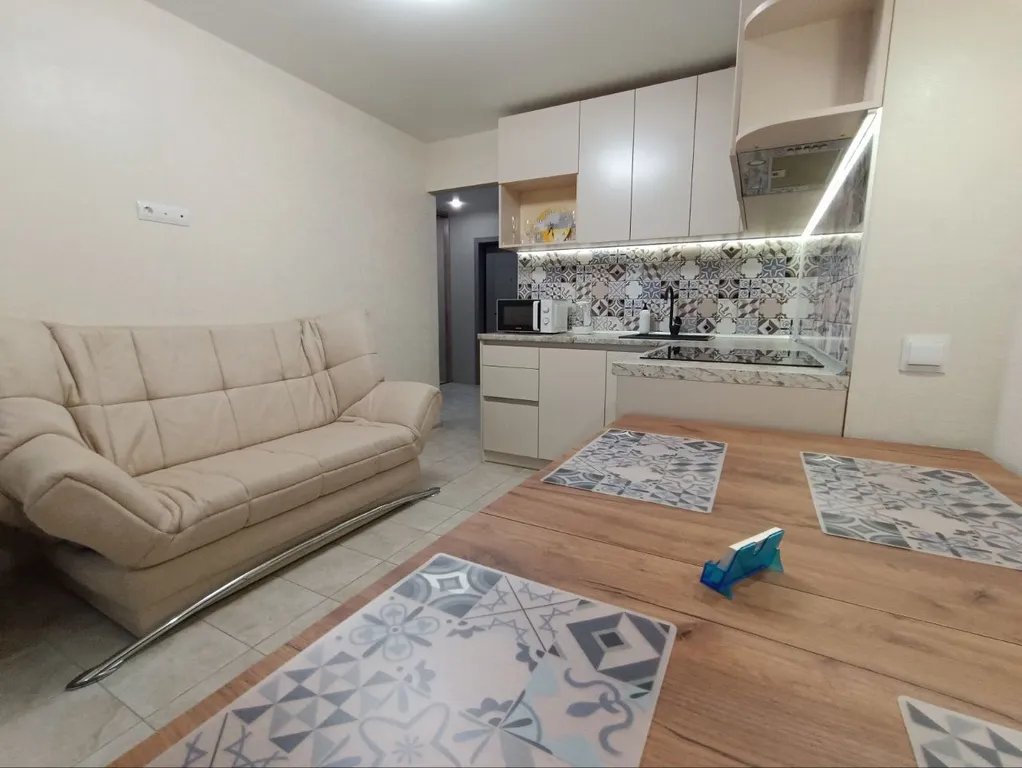 Квартира Уютная и стильная однокомнатная квартира в спокойном районе Самары — Самара