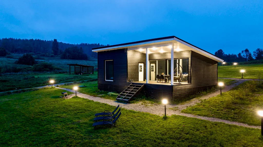 Коттедж Дом # 1 в карелии с видом на Ладогу — аренда посуточно в Лахденпохья