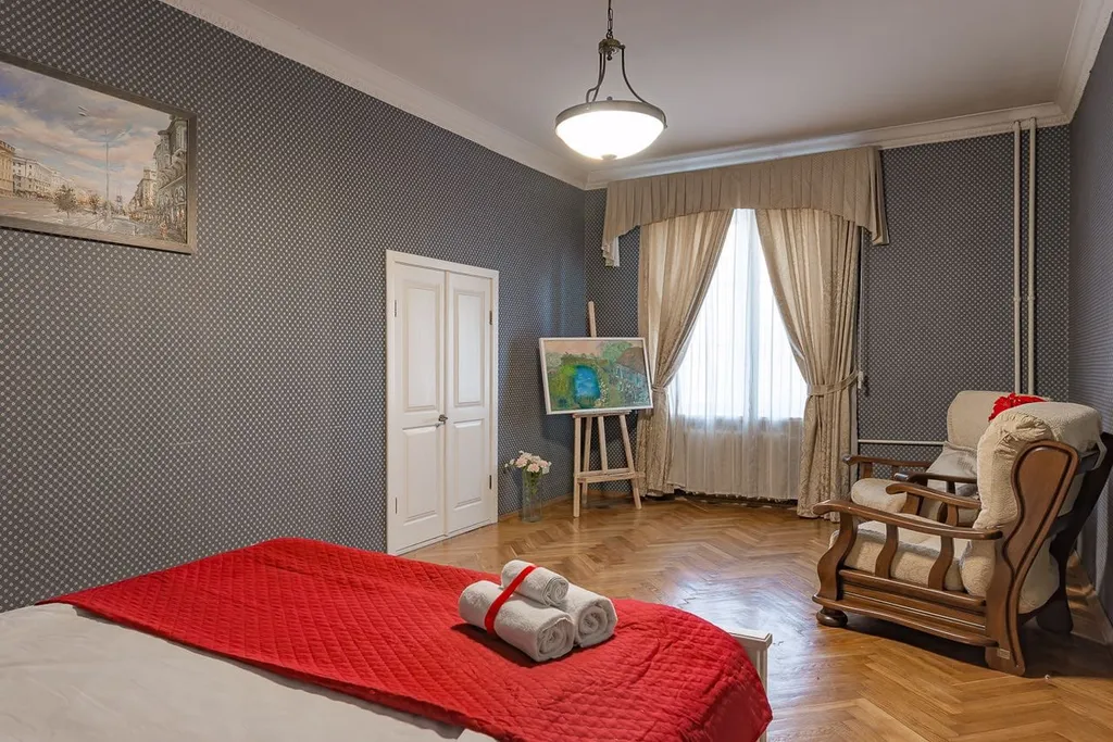 Квартира Квартира Grand Apartment — Минск
