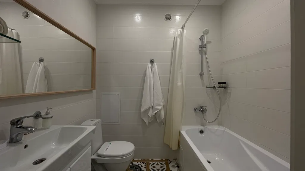 Комфортная и просторная квартира у моря