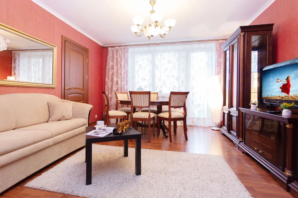 Уютный 3-комнатный апартамент в тихом районе столицы