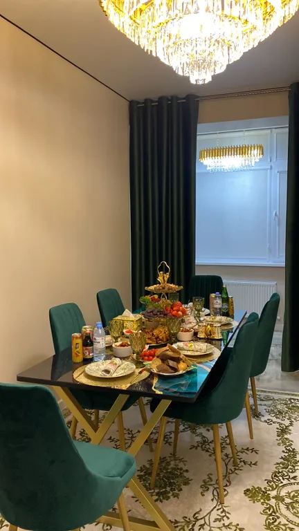 Красивая и уютная трёхкомнатная квартира в центре города