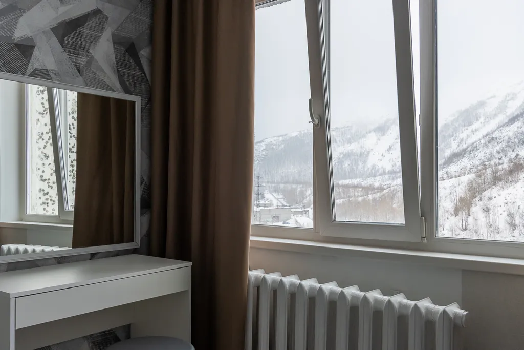 Апартамент прямо у склона