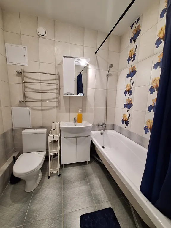 Квартира-студия с новым ремонтом