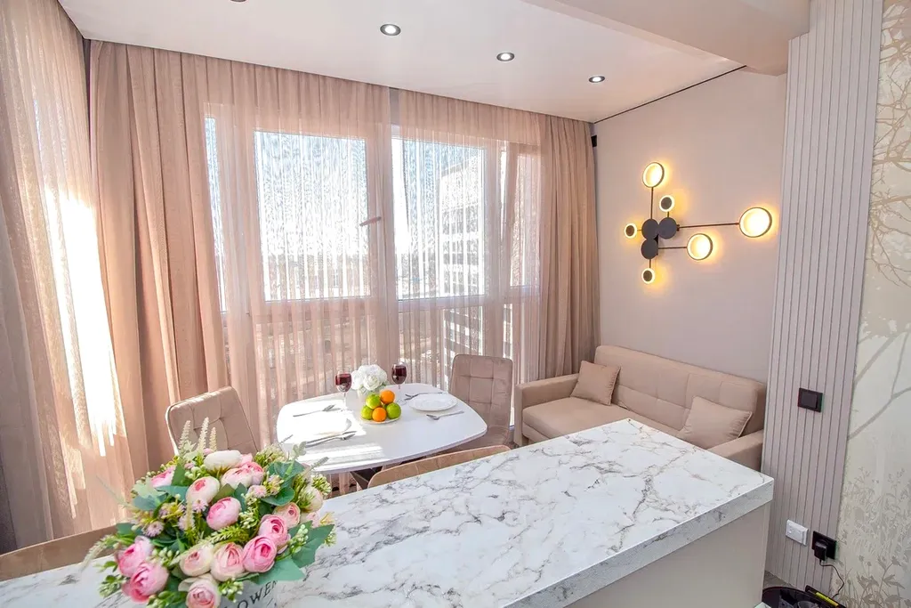 Премиальная квартира с массажером и кофемашиной Exclusive