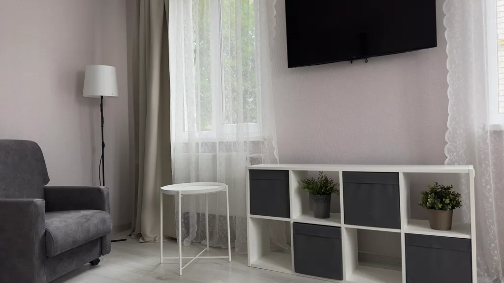 Уютная однокомнатная квартира