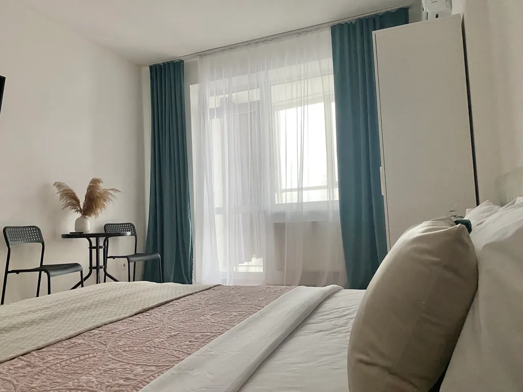 Квартира Квартира Видовая евродвушка у Metro  Chkalovskaya бесконтактное — Екатеринбург