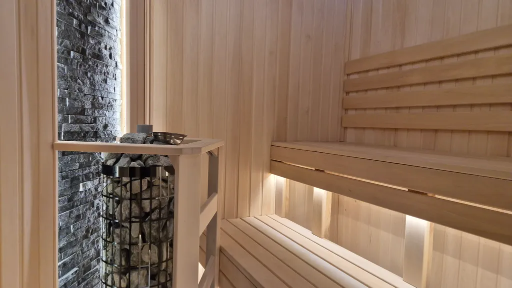 Коттедж Барнхаус с баней, видом на лес — Истра