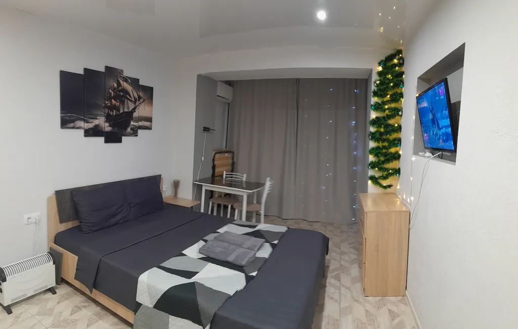 Квартира-студия в центре — аренда посуточно в Феодосия