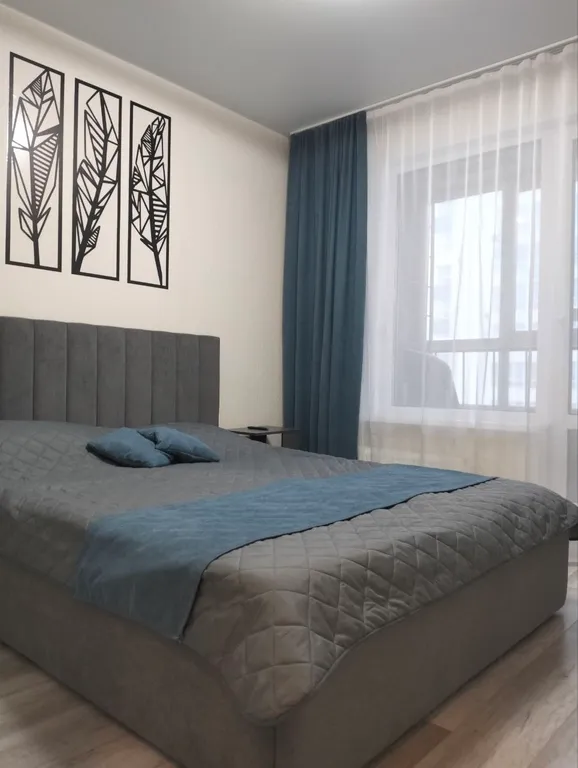 Уютная новая квартира