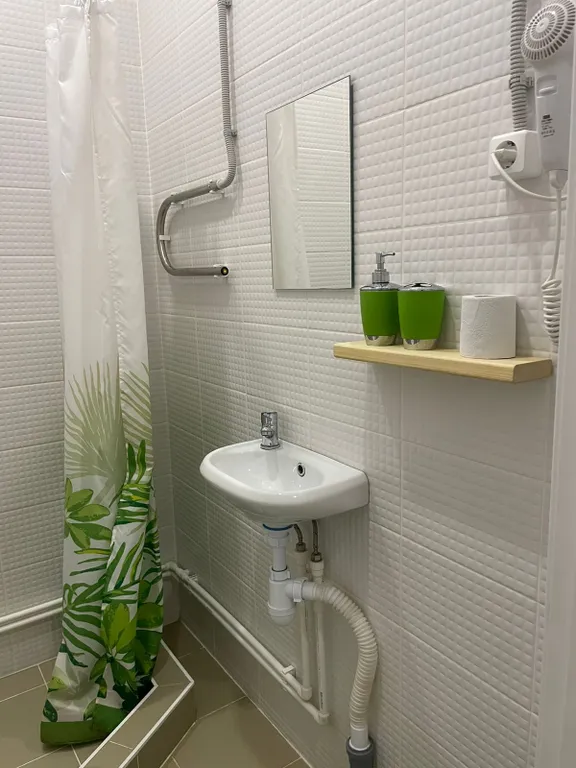 Уютная студия недалеко от центра