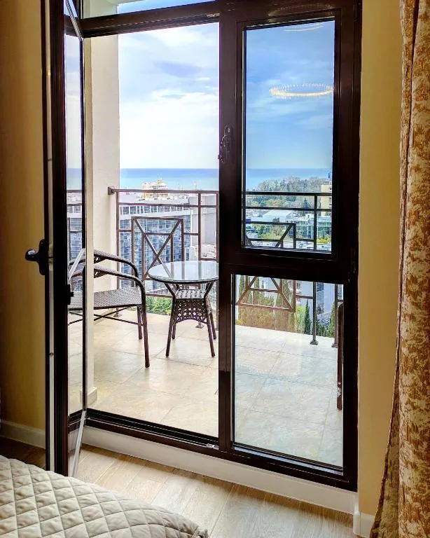 Квартира с видом на море в ЖК Тасмана — аренда посуточно в Сочи