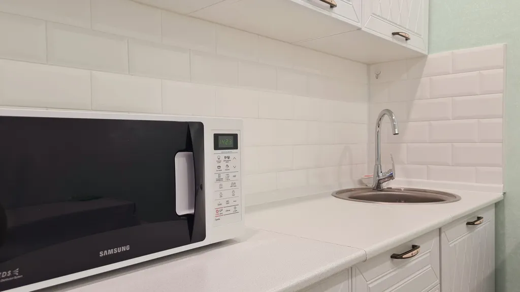 Светлая квартира в центре города